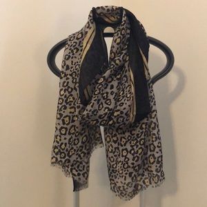 Cheetah Print Scarf